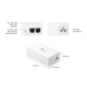 TP-Link 30W Gigabit PoE+ Injector (802.3at)