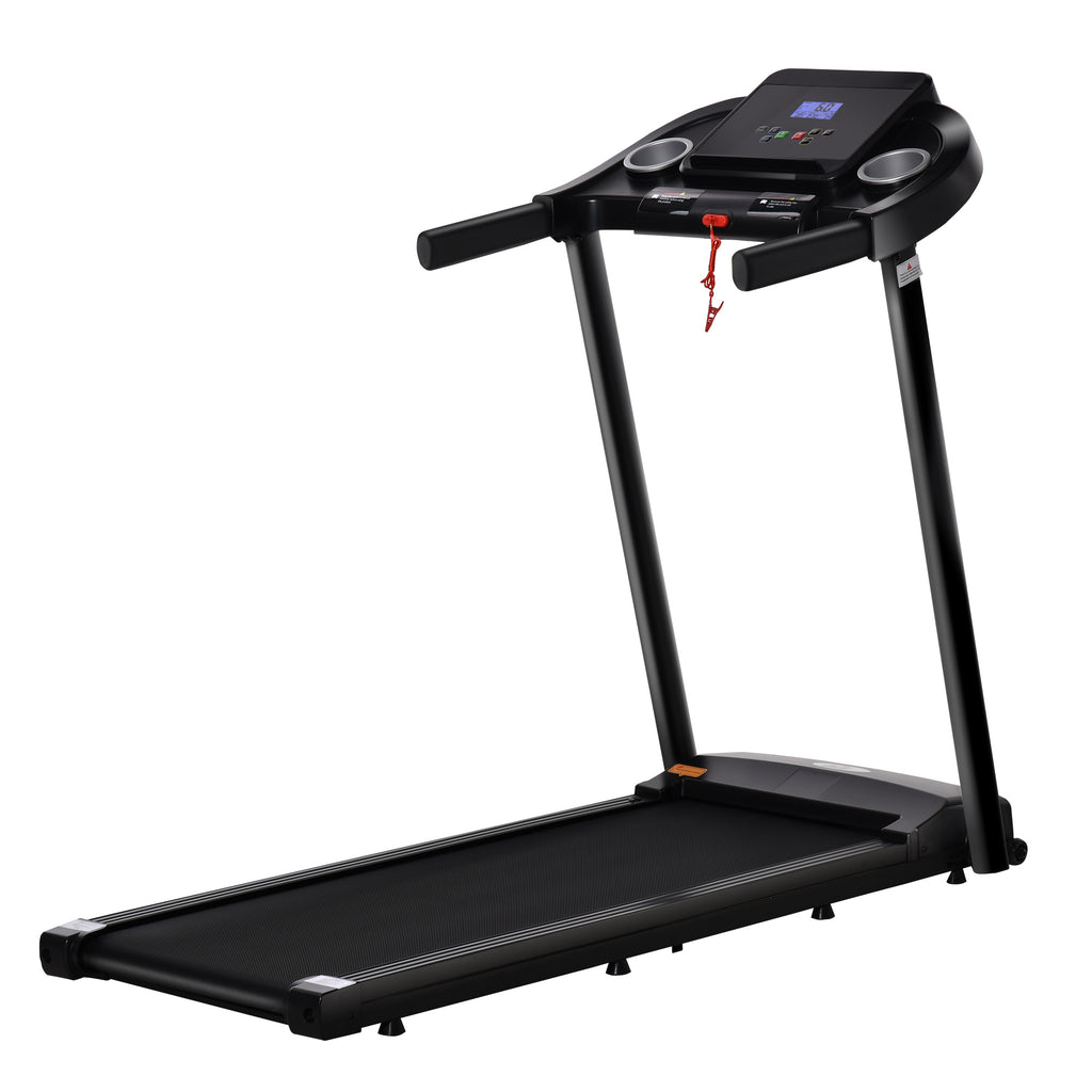DodiOnline Treadmill Electric Motorised Running Machine w/ LED Display