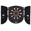 DodiOnline  Electronic Dartboard Set 26 Games and 185 Variations with 6 Darts and Cabinet to Stroage Multi-Game Option Ready-to-Play