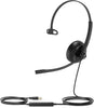 Yealink UH34 Mono Lite USB Headset with foam ear cushion (UC Edition)