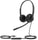 Yealink UH34 Dual USB Headset with leatherette ear cushion (Teams Edition)