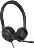 Yealink UH35 Dual USB-C/A Wired Headset with Leatherette ear cushions (Teams Edition)