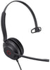 Yealink UH35 Mono USB-C/A Wired Headset with Leatherette ear cushion
