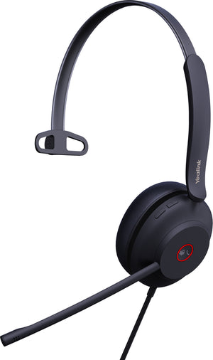 Yealink UH37 Mono USB Headset (UC Edition)