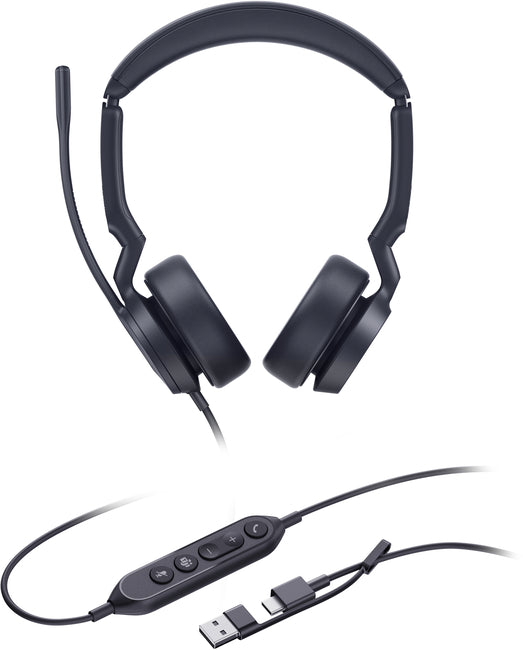 Yealink UH44 Dual USB-C/A Wired Headset (Teams Edition)