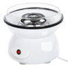 DodiOnline 450W Electric Candyfloss Machine Kit Non-Stick Plates Fairground Fun Children Adult Party Gift Home Sweet Metal Body w/ Accessories White