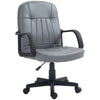 DodiOnline Swivel Executive Office Chair PU Leather Computer Desk Chair Office Furniture Gaming Seater - Grey