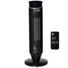 DodiOnline 21 Inch Space Heater, 1000W/2000W Ceramic Electric Heater and Fan, Overheating & Tip-Over Protection, 8H Timer, 42° Oscillation, Portable Heater for Home