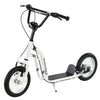 DodiOnline Dual Brakes 12" Metal frame Kick Scooter adjustable black