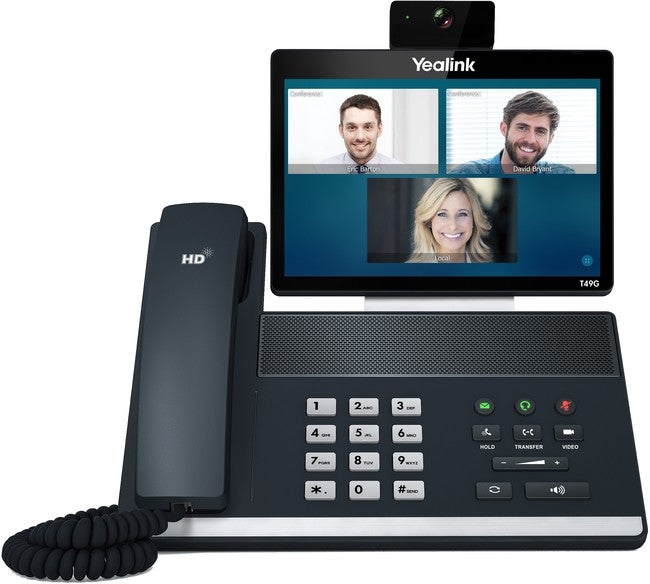 Handset for Yealink T46P, T46S, T48G, T48S and T49G (HS48)