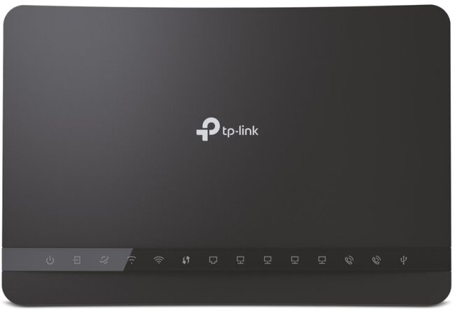TP-Link Archer VR1210v | AC1200 Dual-Band Gigabit VoIP DSL/Fiber Modem Router | DodiOnline