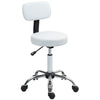 DodiOnline 360° Swivel Seat Salon Stool - White