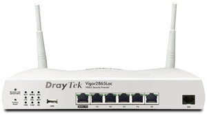 Draytek Vigor 2865 VDSL and Ethernet Router with AC1300 Wi-Fi and built-in LTE modem