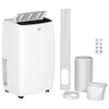 DodiOnline 12,000 BTU Mobile Air Conditioner, Grade A Rated - White