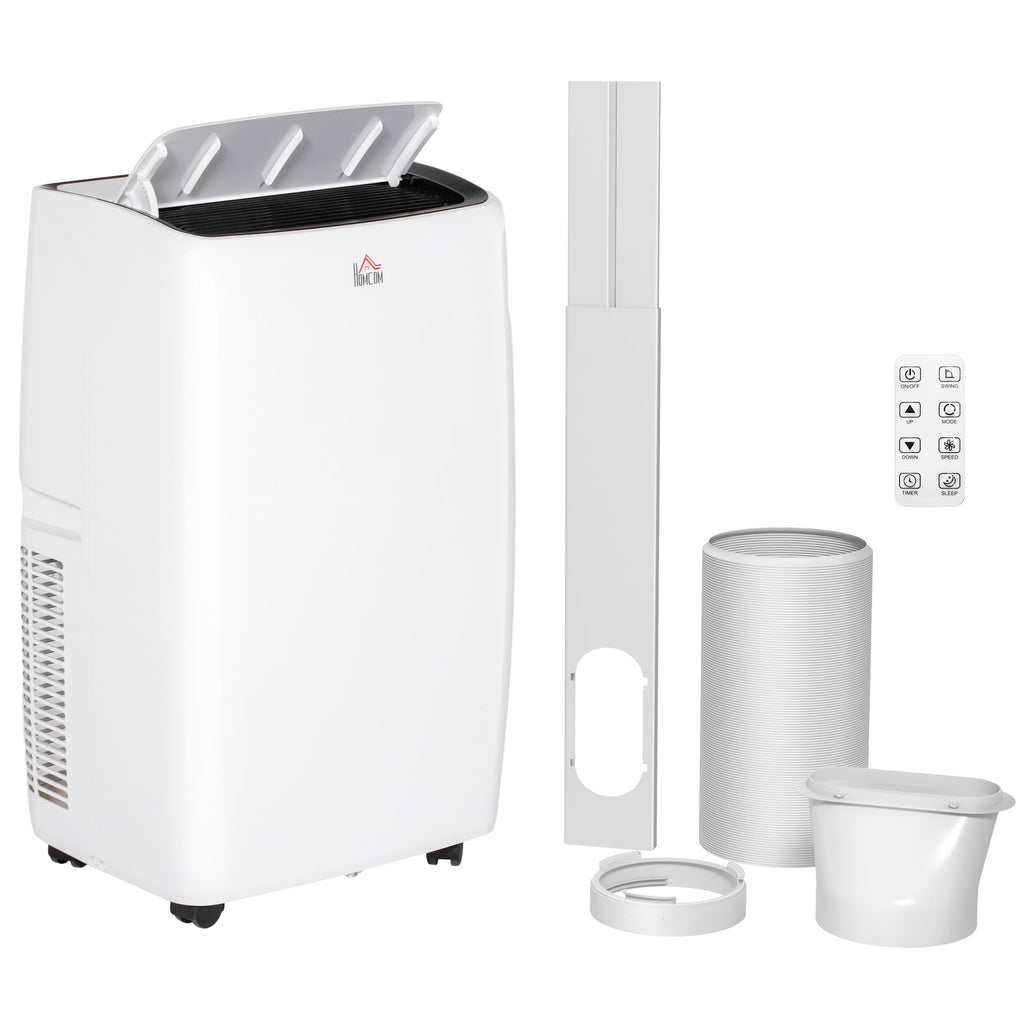 DodiOnline 12,000 BTU Mobile Air Conditioner, Grade A Rated - White