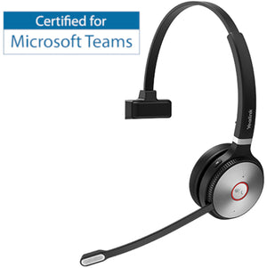 Yealink WH62 Mono DECT Wireless Headset (Teams edition)