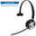Yealink WH62 Mono DECT Wireless Headset (Teams edition)