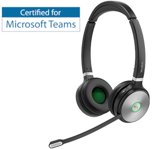 Yealink WH62 Dual DECT Wireless Headset (Teams edition)
