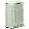 DodiOnline 20L Metal Kitchen Bin, with Soft-Close Lid - Light Green