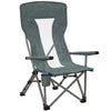 DodiOnline Folding Camp Chair Portable Chair w/ Cup Holder Holds up to 136kg Perfect for Camping, Festivals, Garden, Caravan Trips, Fishing, Beach and BBQs