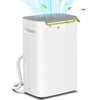DodiOnline 20L/Day Dehumidifier with Continuous Drainage, 2.5L Water Tank, 24H Timer On/off, Digital Humidity Display, Air Filter, Dehumidifier for Home Damp, Bedroom, Condensation, Mould, Laundry Drying