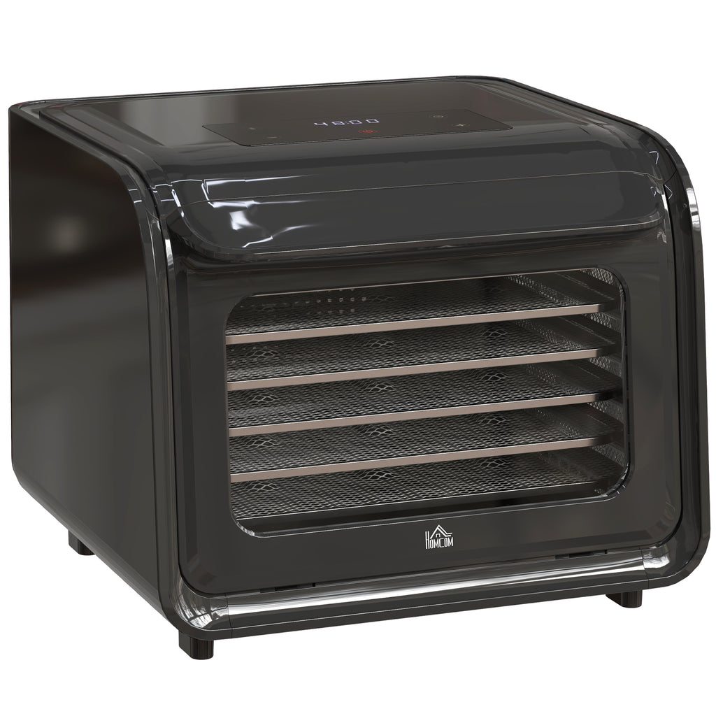 DodiOnline 35-70°C Six-Tray Food Dehydrator - Black