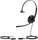 Yealink YHS34 Mono Wired Headset with foam ear cushion
