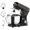 DodiOnline 1300W Kitchen Stand Mixer, with Accessories - Black