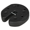 DodiOnline 12KG Gazebo Weights Set of 4, Weights for Gazebo Legs with Reinforce Pins and Carry Belt, for Canopies Marquees Tents