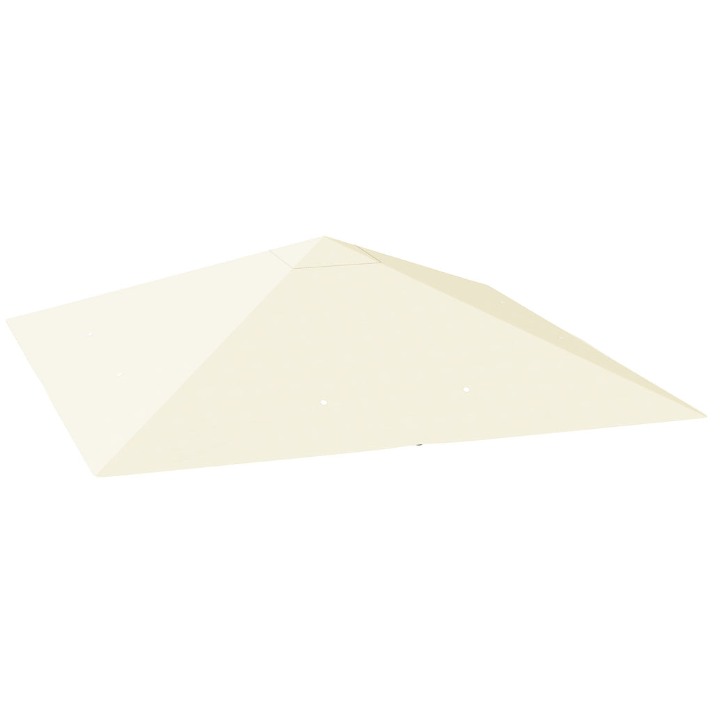 DodiOnline 3 x 3(m) Gazebo Canopy Replacement, for 01-0867 - Cream