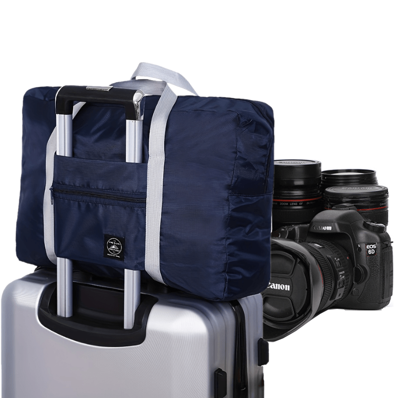 Moving luggage storage bag, foldable storage bag, portable airplane bag, multifunctional large capacity travel bag, briefcase/computer bag