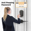 Keypad Door Lock with Handle, Keypad Deadbolt Door Lock, Electronic Keyless Entry, User Pin Code, One Time Code, Mechanical Key, Backlit Keypad, Auto Lock, Long Battery Life (Not Include  Battery), Easy To Install