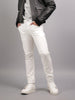 Men's Chic PU Leather Pants, Street Style High Stretch Skinny Pants For Nightclub Performance Party Dinner K-pop