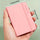 1pc A7 Small Lined Pocket Journal Portable Notebook, 100 Pages, Small, Soft Faux Leather, 10.49 cm X 7.49cm 100 Gsm Thick Paper, Hardcover, Best for school travel meeting business writing