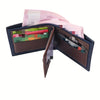 1pc Men's Multi-card Wallet, Horizontal Trendy PU Leather Business Card Holder