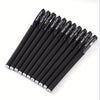 10pcs Premium Gel Pens Set - Black, Blue, and Red Refillable Ink with 0.5mm Bullet Tip - Perfect for School, Office, and Art Projects - Kawaii Stationery Supplies