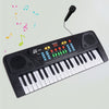 37 Keys Electronic Piano, Single Channel Children's Keyboard Piano, Portable Electronic Piano For Children, Music Piano Keyboard Educational Toys, For Boys Girls Starter Educational Toys Halloween Christmas Birthday Gifts