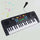 37 Keys Electronic Piano, Single Channel Children's Keyboard Piano, Portable Electronic Piano For Children, Music Piano Keyboard Educational Toys, For Boys Girls Starter Educational Toys Halloween Christmas Birthday Gifts