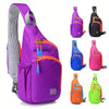[Trendy Belt Bag] Trendy Nylon Belt Bag | Zipper Sling Bag with Side Pocket for Outdoor Sports