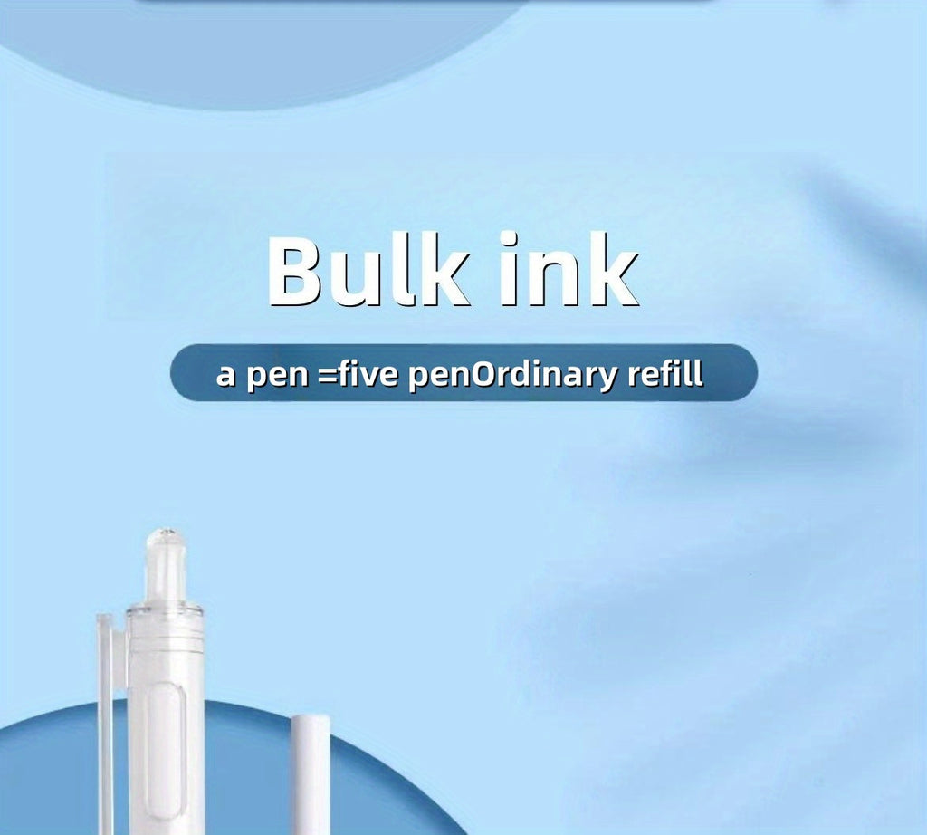 Smooth Writing Carbon Black Pen - Fast-Drying Ink for Smudge-Free Writing, Ultra-Smooth Experience, Fine Neutral Tip - Ideal for Students and Office Use, Essential Office Supplies and Stationery