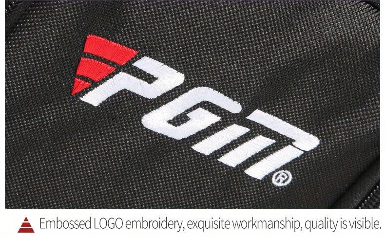 PGM Outdoor Golf Shoes Bags, Colorful Nylon Travel Zippered ConvenientSport Storage Bag XB001