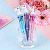 1pcs Kawaii Ballpoint Pen Set - 10 Colorful Gel Pens for Student Writing, Office Supplies, Cute Novelty Stationery for Halloween, Christmas Gift