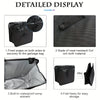 Foldable Car Trash Can, Hanging Waterproof Leakproof Trash Can Storage Bag For Car With Large Capacity, Car Interior Accessories For Women & Men Gift