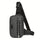 1pc Men's Luxury Designer Single Crossbody Chest Pack, PU Leather Sling Bag
