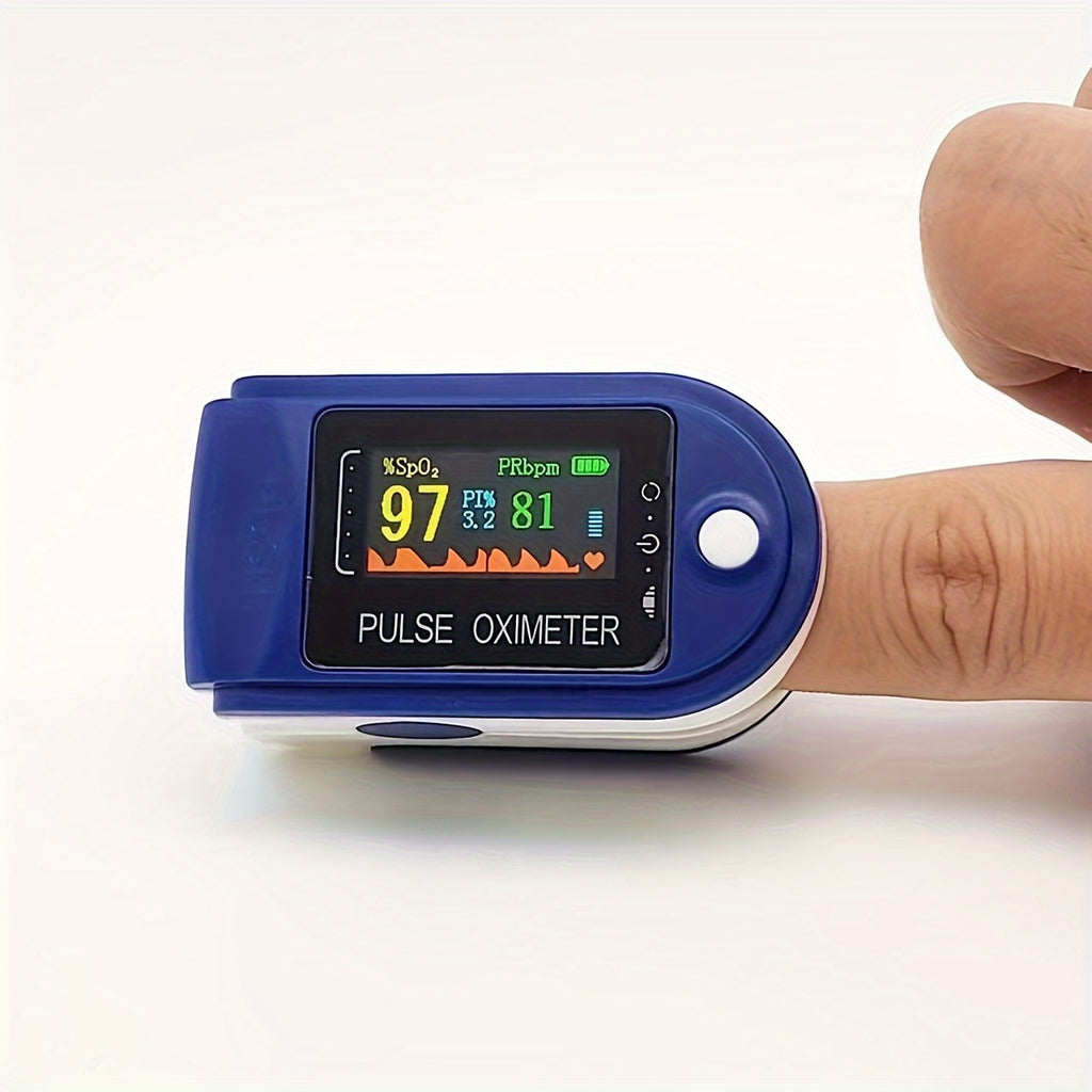 Pulse Oximeter, Fingertip Blood Oxygen Saturation Pulse Oximeter, Household Portable Pulse Oximeter (no Battery) Only Used For Sports, For Sporting Or Aviation Use Only