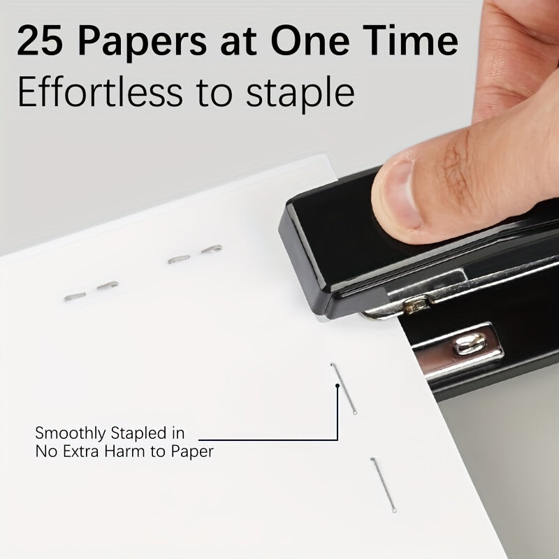 1000 Staples/box M&G Stationery 12# Staples, High-strength Easy-to-Penetrate Staples, Office Supplies