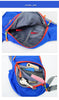 [Trendy Belt Bag] Trendy Nylon Belt Bag | Zipper Sling Bag with Side Pocket for Outdoor Sports