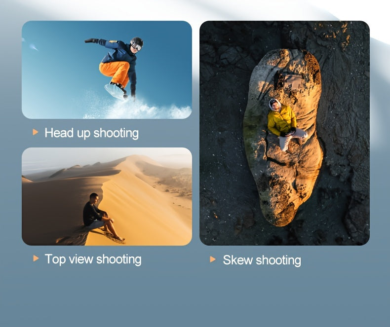 New S9S aerial drone, GPS positioning, Automatic return, Remote-controlled aircraft, High-definition dual camera with 2-axis Self Stabilizing Electronic Anti-Shake Gimbal, Brushless motor, Foldable four axis aircraft