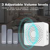 1 Set Wireless Doorbell, Outdoor Electronic Doorbell, USB Wireless Doorbell, Remote Control Doorbell, Elderly Alarm, Wireless Calling Doorbell, Including 38 Smart Doorbells That Can Be Freely Switched, And Can Be Used Without