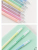 12pcs 12pcs Color Gel Pen Set Kawaii Blue 0.5Mm Ballpoint Pen for Journal Cute School Supplies Stationery Office Accessories